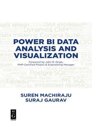 cover image of Power BI Data Analysis and Visualization